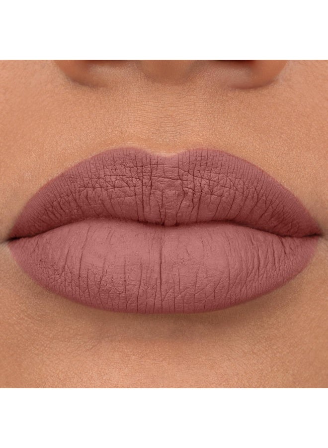 Essence 8H Matte Liquid Lipstick | 02 Brown Silky Hazelnut | Long Lasting 8H Wear | Quick Drying & Smudge Proof | Waterproof & Kiss Proof | Vegan & Lightweight Formula | 2.5 ml Silky Hazelnut - Image 3