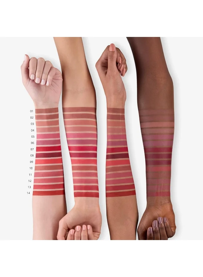 Essence Silky Hazelnut 8H Matte Liquid Lipstick | 02 Brown Silky Hazelnut | Long Lasting 8H Wear | Quick Drying & Smudge Proof | Waterproof & Kiss Proof | Vegan & Lightweight Formula | 2.5 ml Silky Hazelnut for Women | Best Price UAE