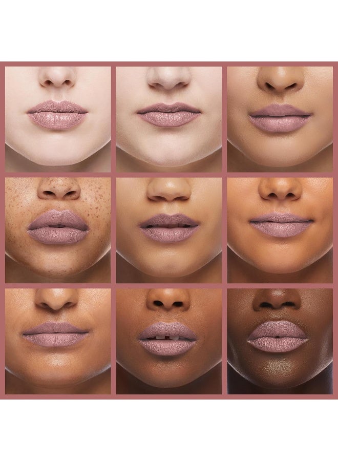 Essence 8H Matte Liquid Lipstick | 02 Brown Silky Hazelnut | Long Lasting 8H Wear | Quick Drying & Smudge Proof | Waterproof & Kiss Proof | Vegan & Lightweight Formula | 2.5 ml Silky Hazelnut - Image 4