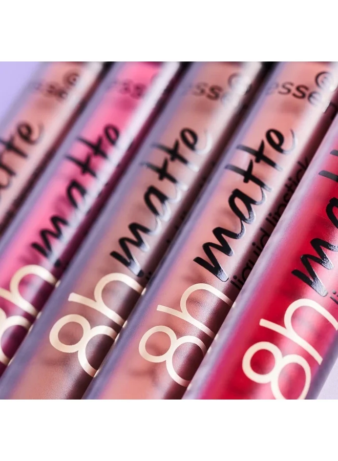 Essence 8H Matte Liquid Lipstick 04 Rosy Nude