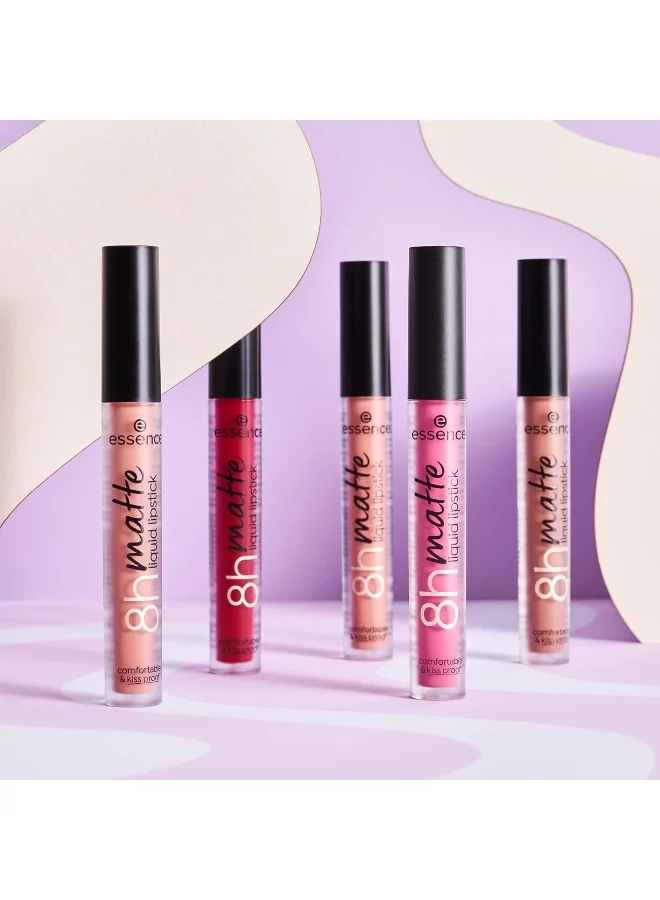 Essence 8H Matte Liquid Lipstick 04 Rosy Nude