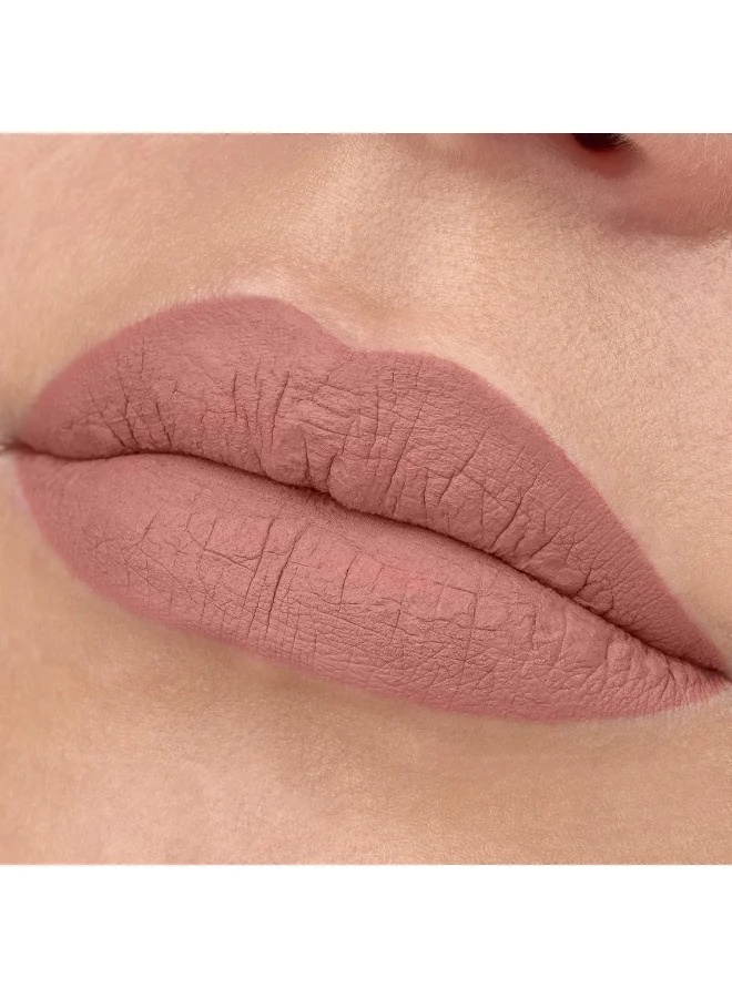 Essence 8H Matte Liquid Lipstick 04 Rosy Nude