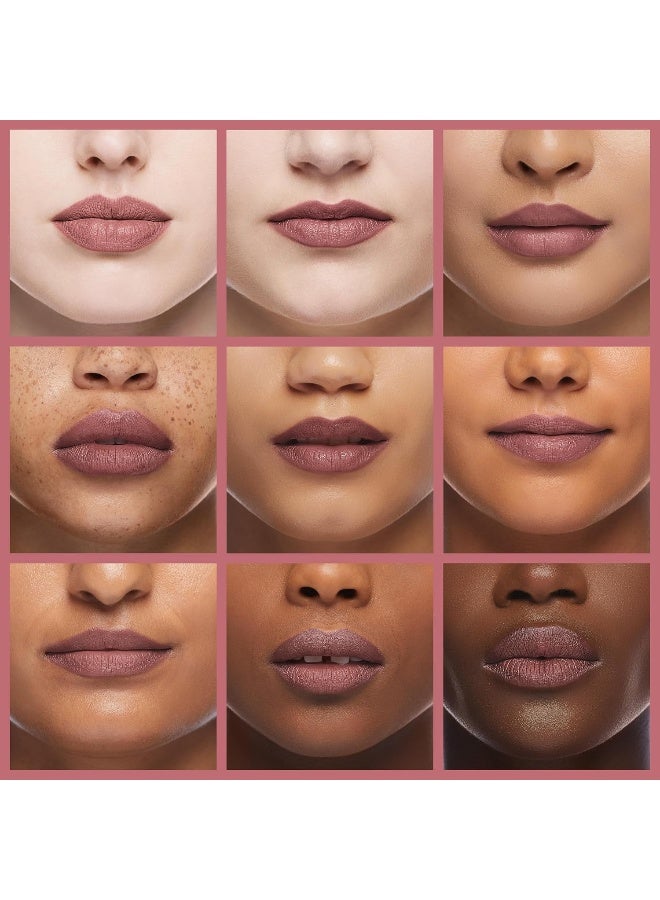 Essence 8H Matte Liquid Lipstick | 04 Rosy Nude Colour | Long Lasting & Waterproof | Lightweight Comfortable | Kiss Proof High Coverage | Matte Finish Rosy Nude - Image 4