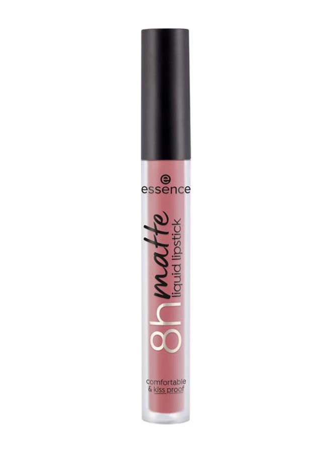 Essence 8H Matte Liquid Lipstick | 04 Rosy Nude Colour | Long Lasting & Waterproof | Lightweight Comfortable | Kiss Proof High Coverage | Matte Finish Rosy Nude - Image 2