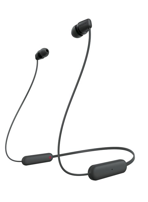 WI-C100  In Ear Wireless Bluetooth Headphones With Mic Black