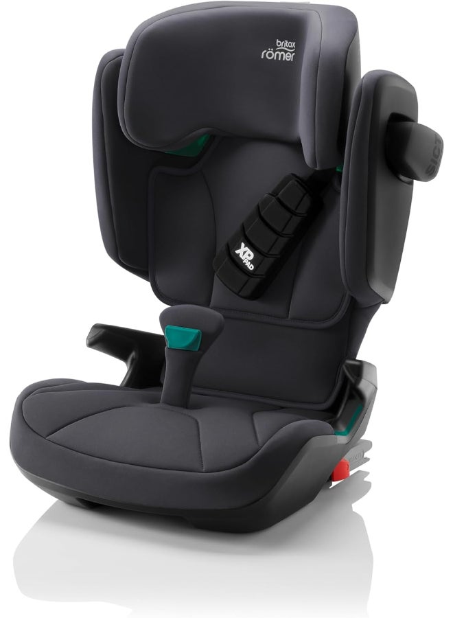 Britax Romer Kidfix I - Size3.5 Years To 12 Years Forward Facing Pad Equipped Secureguard Protection German Design Award Winner 2024Made In Germany Storm Grey  - Image 5