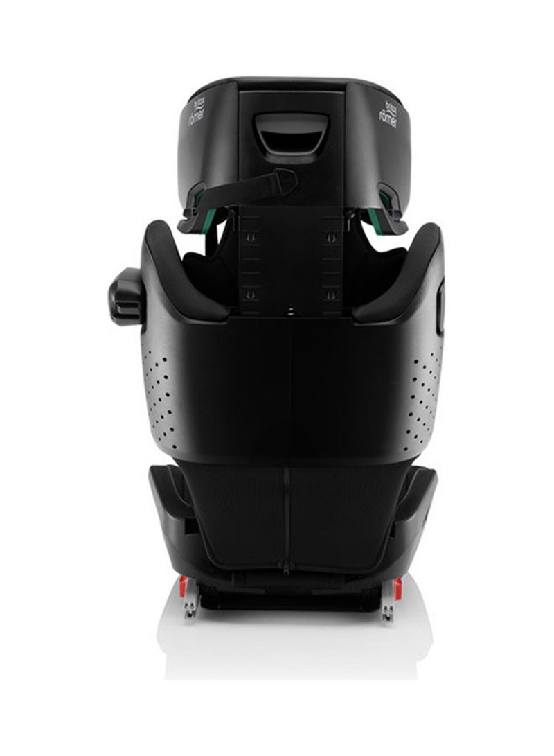 Britax Romer Kidfix I - Size3.5 Years To 12 Years Forward Facing Pad Equipped Secure Guard Protection German Design Award Winner 2024Made In Germany Cosmos Black  - Image 4