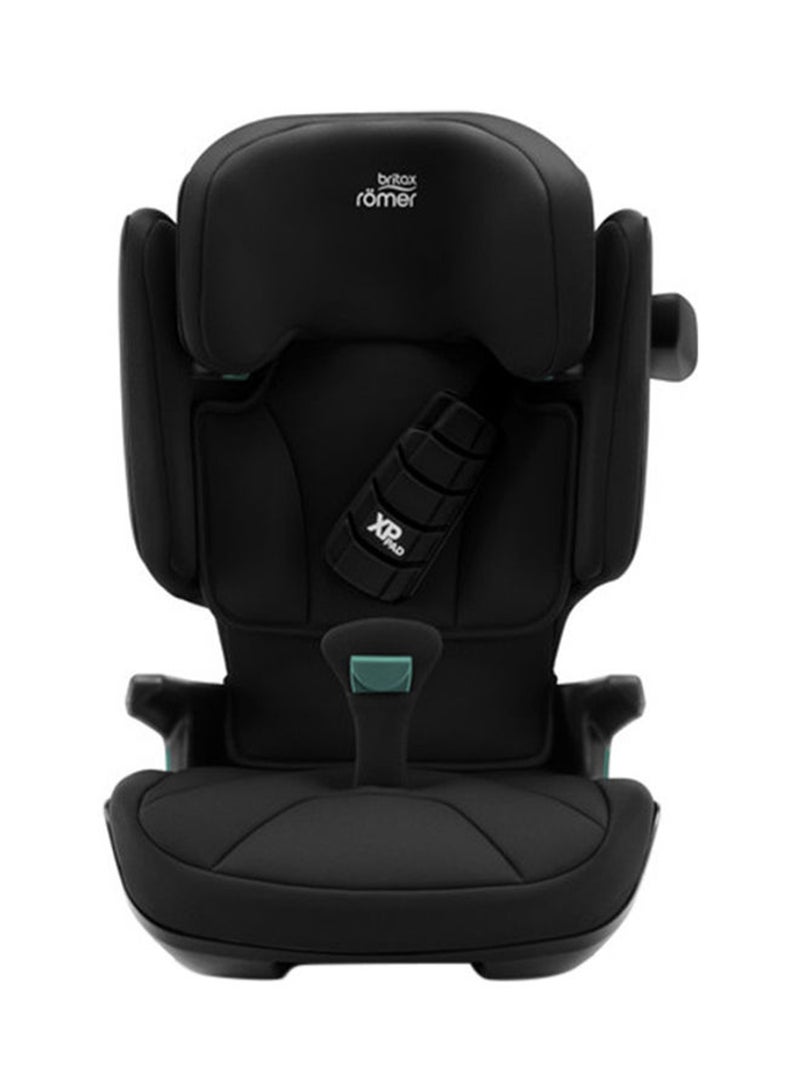 Britax Romer Kidfix I - Size3.5 Years To 12 Years Forward Facing Pad Equipped Secure Guard Protection German Design Award Winner 2024Made In Germany Cosmos Black  - Image 1
