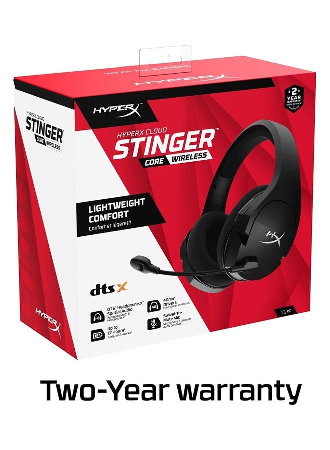 HYPERX - Hyperx Cloud Stinger Core 7.1 Wireless Gaming Head - Image 1