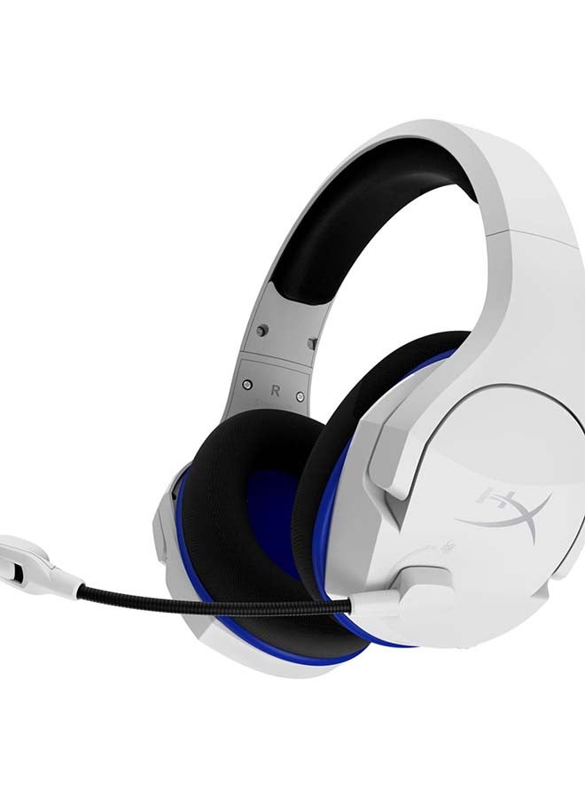 HYPERX Cloud Stinger Core 4P5J1AA Wireless Gaming Headset, 40mm Driver, Noise Cancelling Microphone, Compatible with PS5 / PS4 / PC, Up To 17 Hours Battery Life, White | HHSS1C-KB-WT/G - Image 1