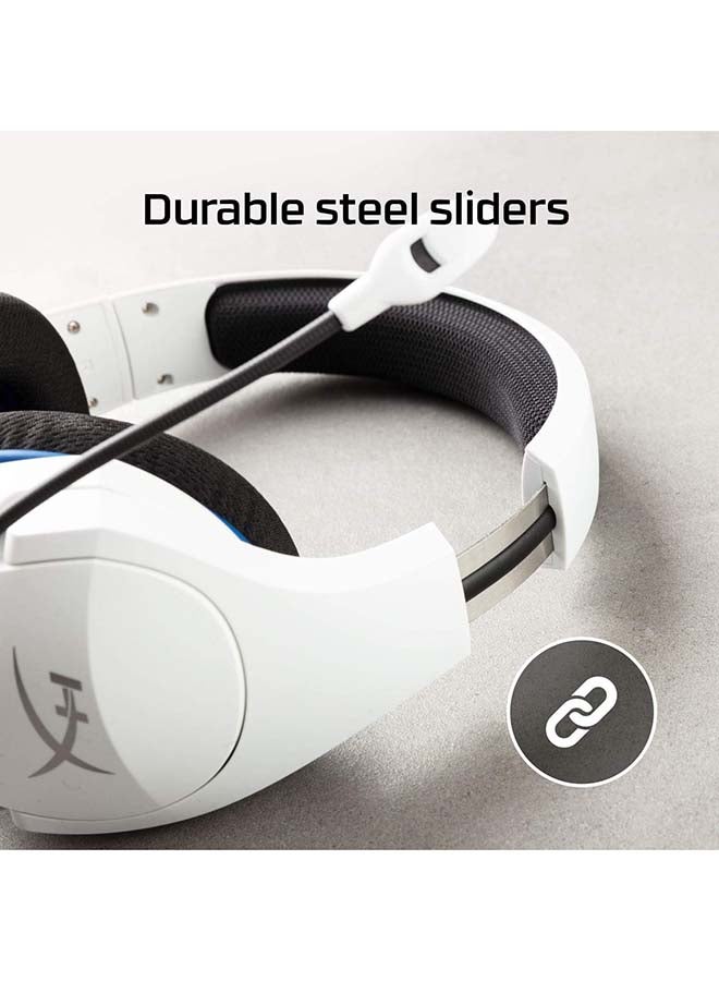 HYPERX Cloud Stinger Core 4P5J1AA Wireless Gaming Headset, 40mm Driver, Noise Cancelling Microphone, Compatible with PS5 / PS4 / PC, Up To 17 Hours Battery Life, White | HHSS1C-KB-WT/G - Image 4