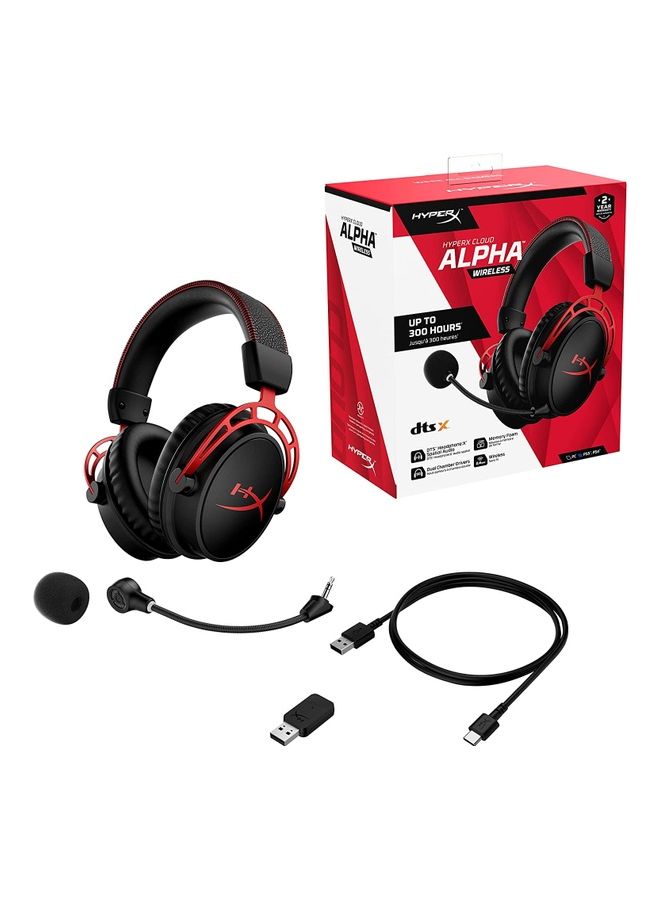 Hyperx Cloud Alpha Wireless Gaming Headset - Image 4