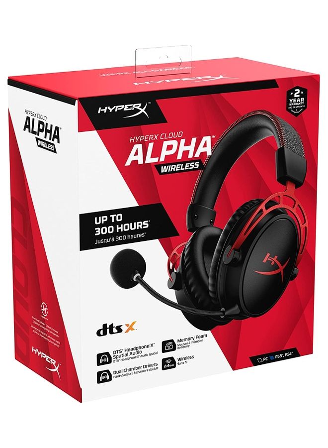 Hyperx Cloud Alpha Wireless Gaming Headset - Image 5