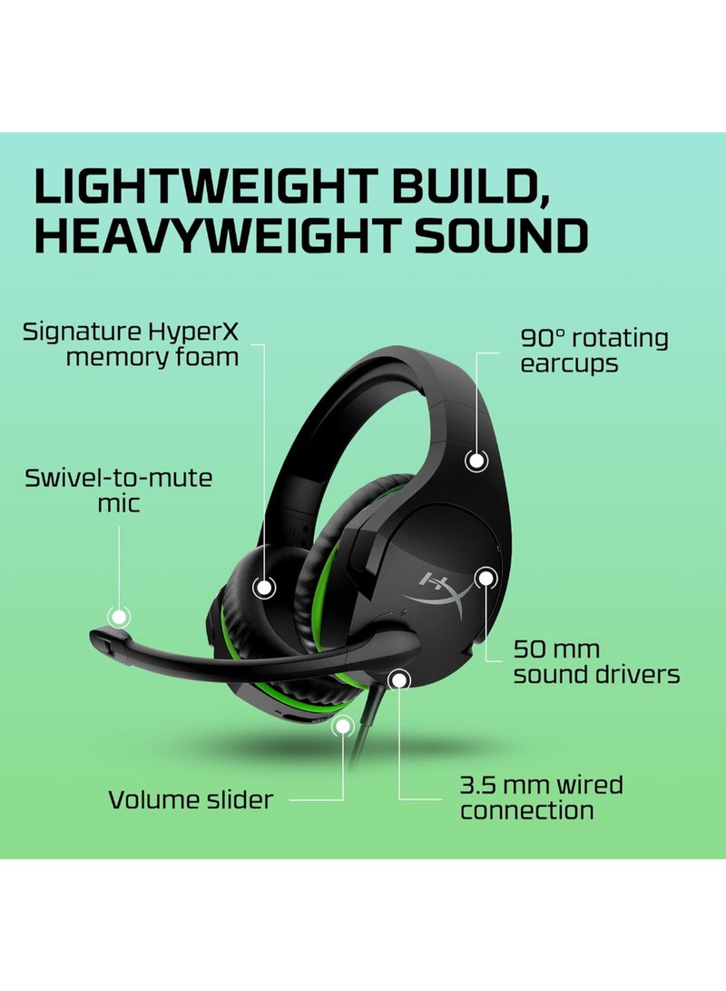 HYPERX - Cloudx Stinger Core Gaming Headset For Xbox - Image 1