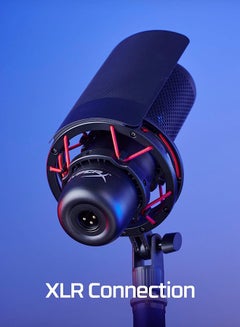 هايبركس ميكروفون الألعاب هايبركس بروكاست XLR RGB USB بمكثف  - Image 4