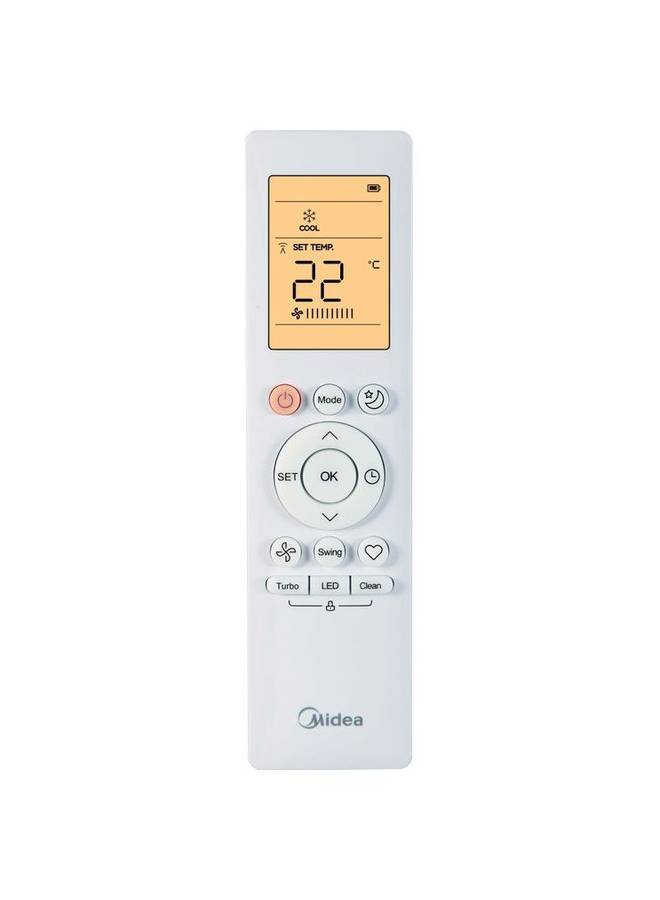 مديا ميشن برو - بارد ساخن 36K (4.5 حصان) MSF1T-36HR-N F 46308670 ابيض  - Image 5