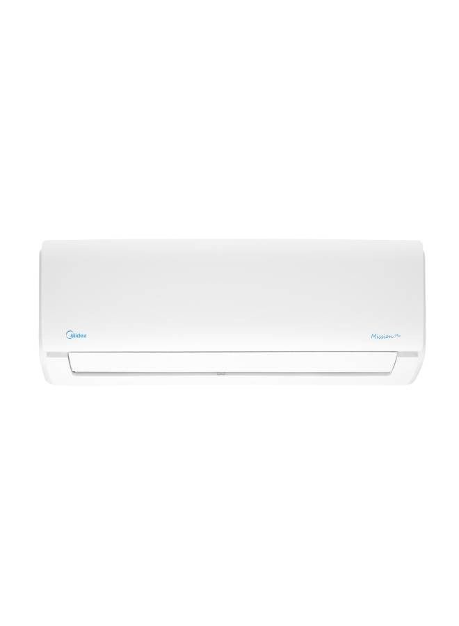 مديا ميشن إنفرتر - بارد فقط 12K (1.5 حصان) M1SCT-12CR DNF-Q8 46308732 ابيض  - Image 1