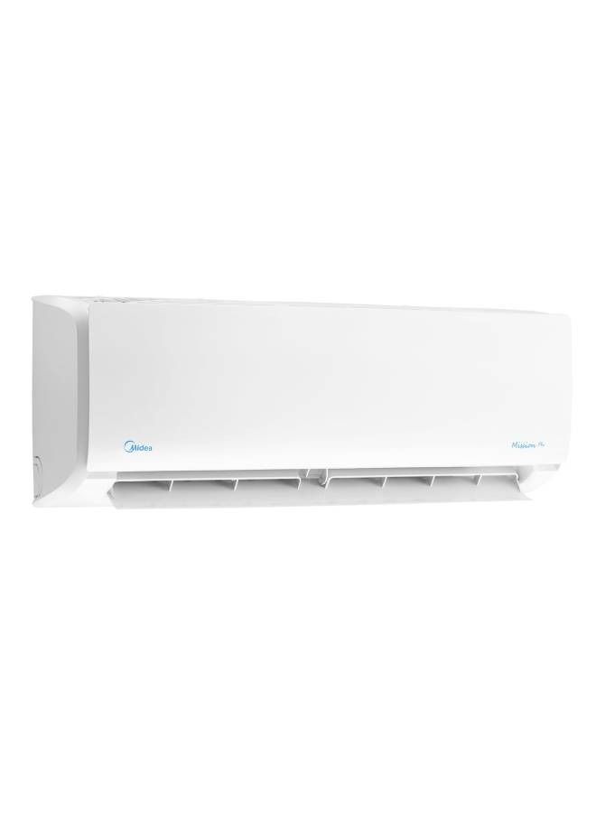 مديا ميشن إنفرتر - بارد فقط 12K (1.5 حصان) M1SCT-12CR DNF-Q8 46308732 ابيض  - Image 3