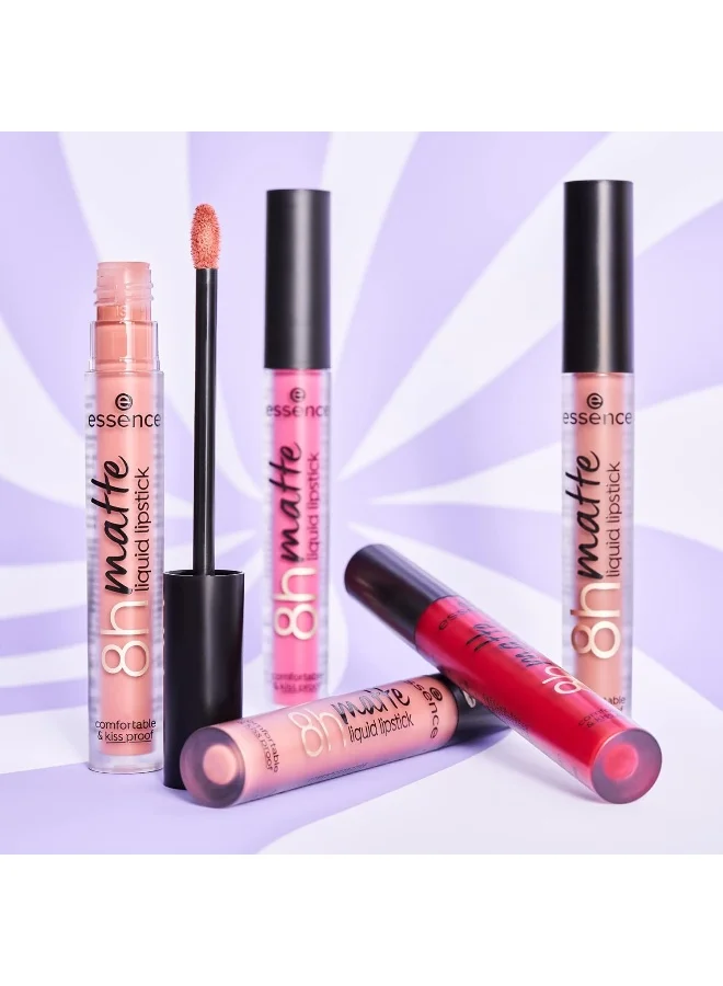 Essence 8H Matte Liquid Lipstick 03 Soft Beige