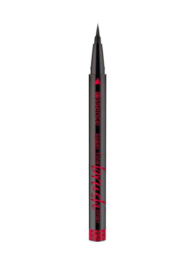 Essence - Super Fine Brush Liner Wp Black - Image 1