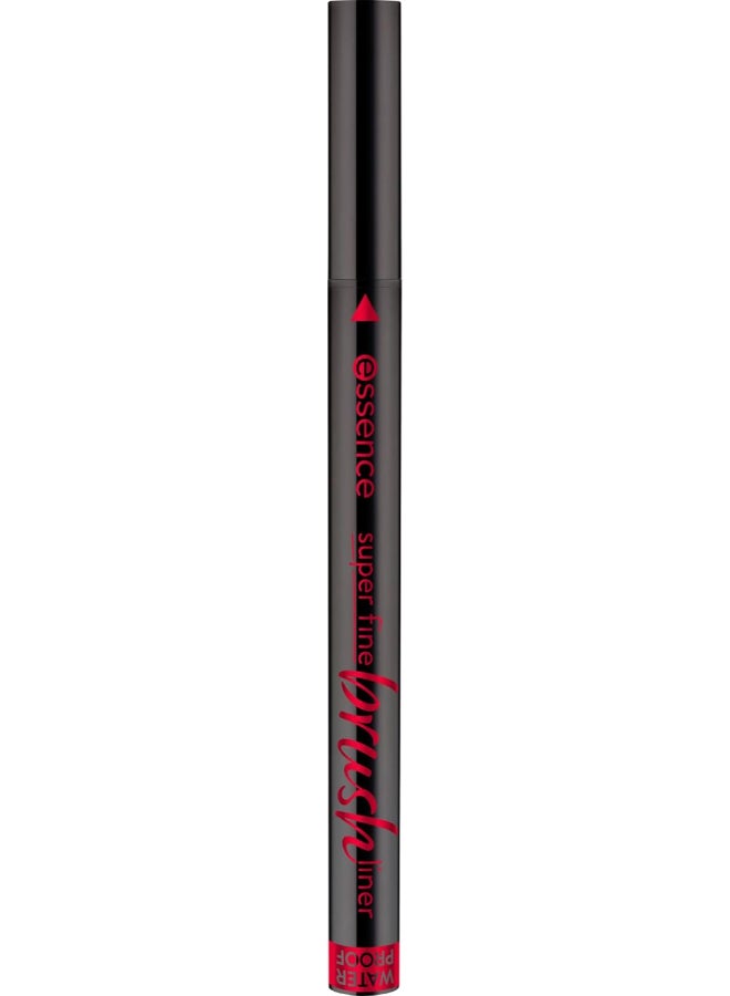 Essence - Super Fine Brush Liner Wp Black - Image 1