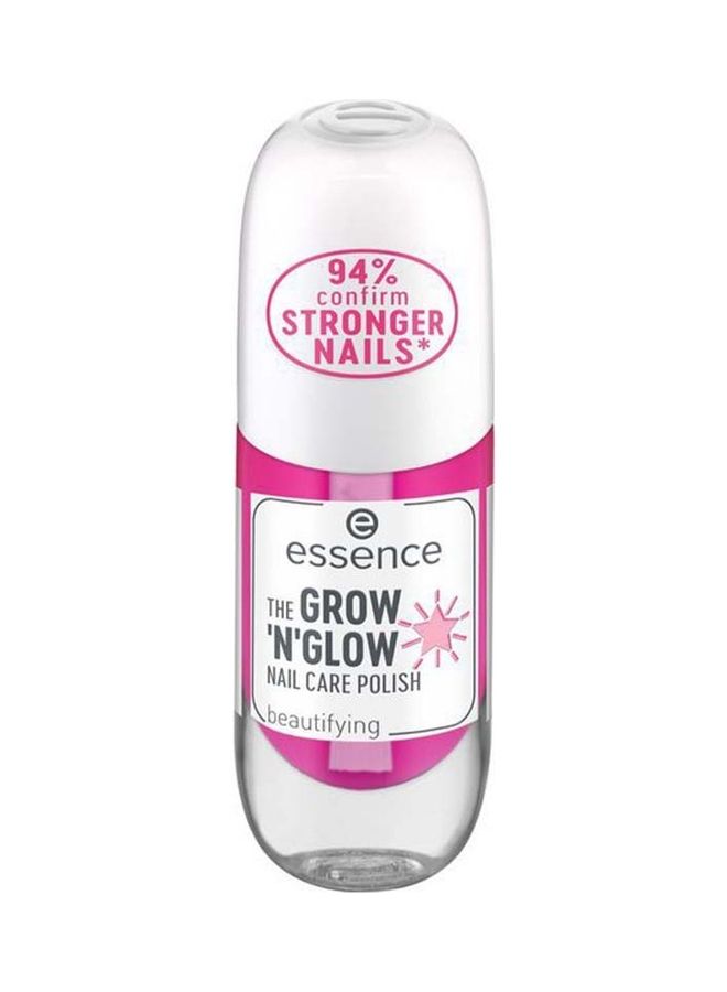 Essence - The Grow'N'Glow Nail Care Polish Clear - Image 1