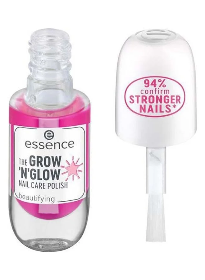 Essence The Grow'N'Glow Nail Care Polish