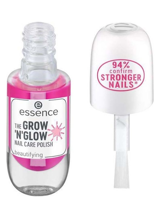 Essence - The Grow'N'Glow Nail Care Polish Clear - Image 1