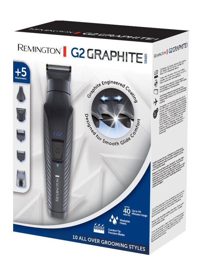 REMINGTON - G2 Graphit Series Pers Groomer REPG2000 300grams - Image 1