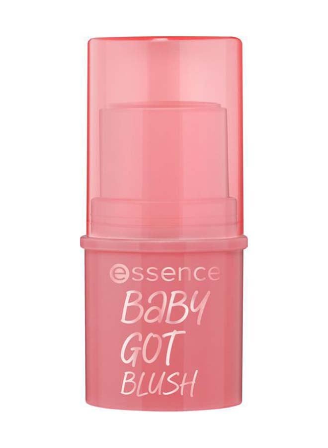 Essence Baby Got Blush Stick | Shade 30 Rosé All Day | Cream Blush for Cheeks & Lips | Easy to Apply & Blend | Long Lasting Natural Rosy Glow | Travel Friendly | Vegan & Cruelty Free rosé all day - Image 2