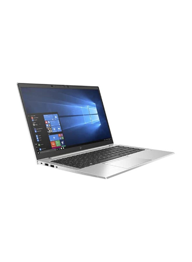 HP Renewed -  EliteBook 840 G7 Notebook With 14 Inch Display,Intel Core i5-10310U/8GB RAM/256GB SSD/Windows 10 English Metallic  - Image 3