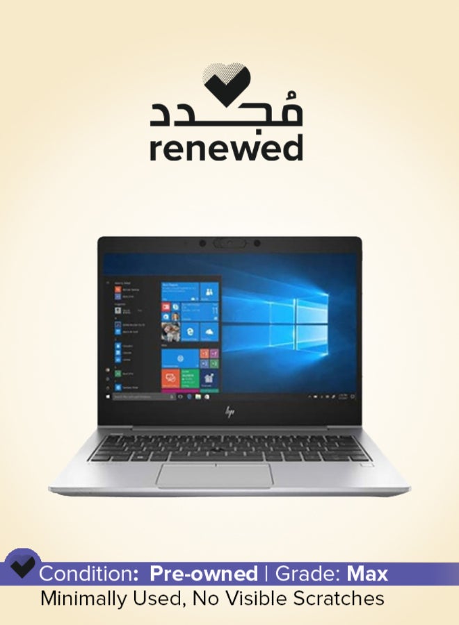 HP Renewed -  EliteBook 830 G6 Notebook With 13.3 Inch Display,Intel Core i7-8665U/32GB RAM/256GB SSD/Windows 10 English Metallic - Image 1