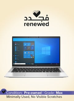 تم تجديده - جهاز الكمبيوتر المحمول EliteBook 830 G7 بشاشة مقاس 13.3 بوصة، ومعالج Intel Core i7-10610U/ذاكرة وصول عشوائي سعة 32 جيجابايت/محرك أقراص SSD سعة 256 جيجابايت/نظام التشغيل Windows 10