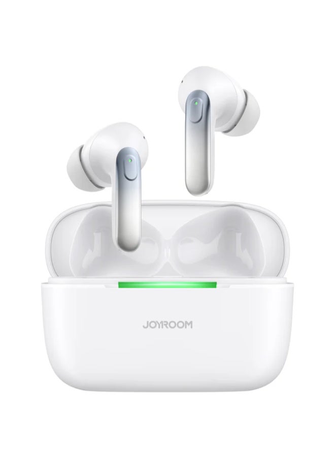 جوي روم سماعات أذن JR-BC1 لاسلكية حقيقية داخل الأذن لإلغاء الضوضاء النشط أبيض - Image 1