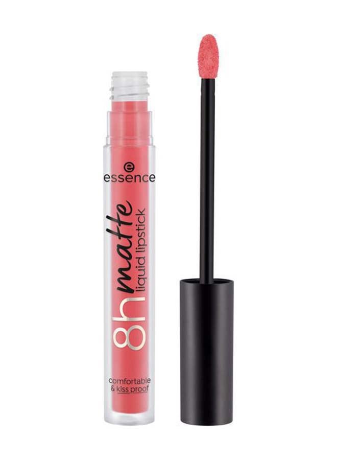 Essence - 8H Matte Liquid Lipstick Fiery Red - Image 1