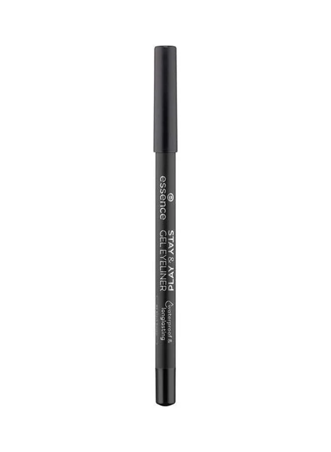 ايسنس Stay & Play Gel Eyeliner 01