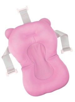Moon Anti Slip Baby Bath Pad With Cushion And Buckle Suspension  - Image 1