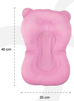 Moon Anti Slip Baby Bath Pad With Cushion And Buckle Suspension  - Image 5