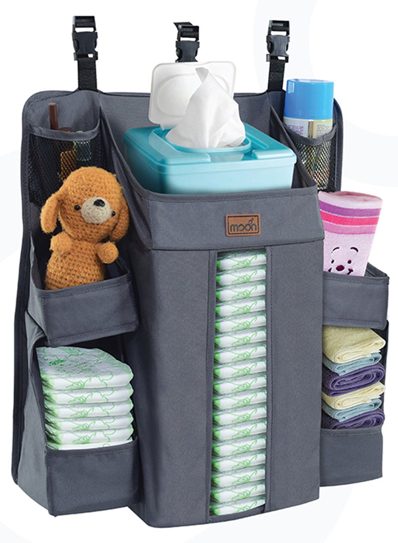 Moon - Baby Crib Organizer And Space Saving Design - Image 1