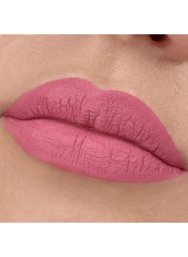 Essence 8H Matte Liquid Lipstick 05 Pink Blush