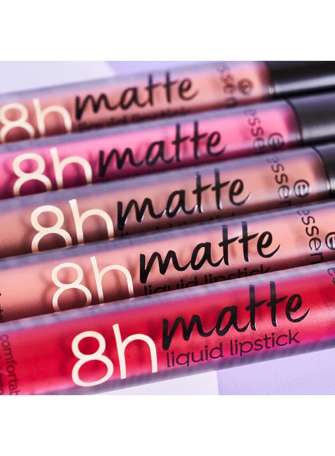 Essence 8H Matte Liquid Lipstick 05 Pink Blush