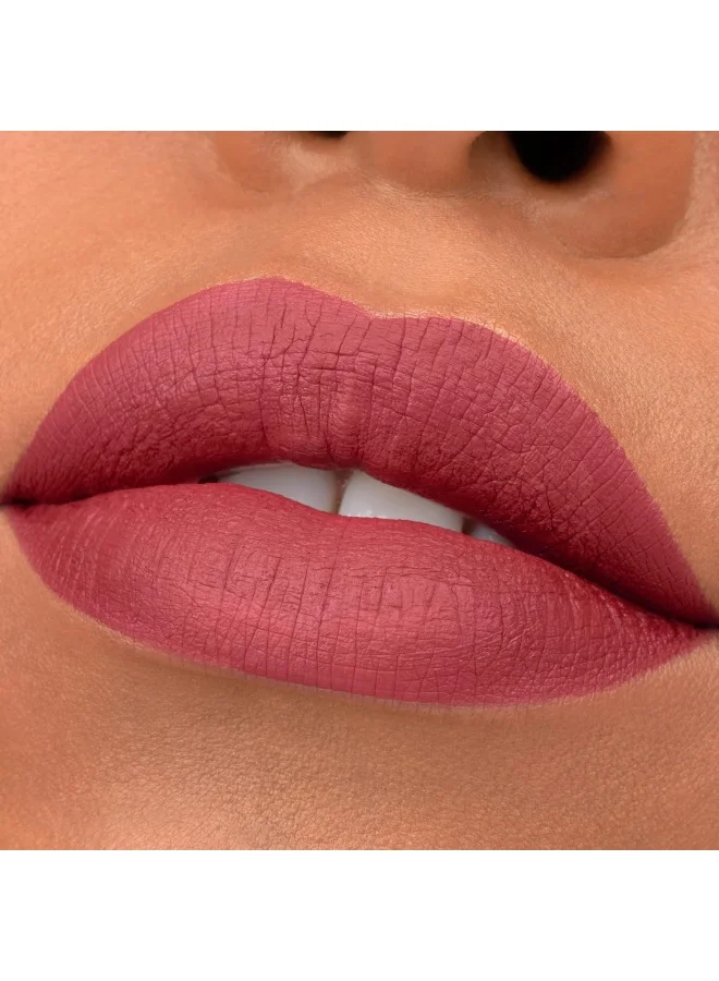 ايسنس 8H Matte Liquid Lipstick 08 Dark Berry