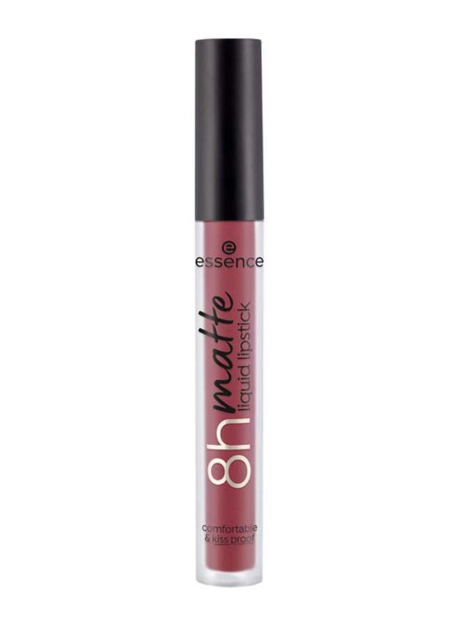 Essence 8h Matte Liquid Lipstick | 08 Dark Berry | Long Lasting Waterproof & Smudge Proof Formula | Soft Matte Finish | Vegan & Cruelty Free Lip Makeup | 2.5 ml (Pack of 1) Dark Berry - Image 2