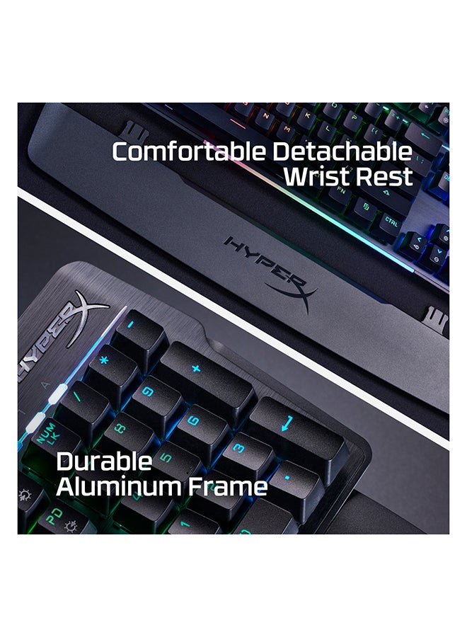 HYPERX - Hyperx Alloy MKW100 Mechanical Gaming Keyboard - Image 1