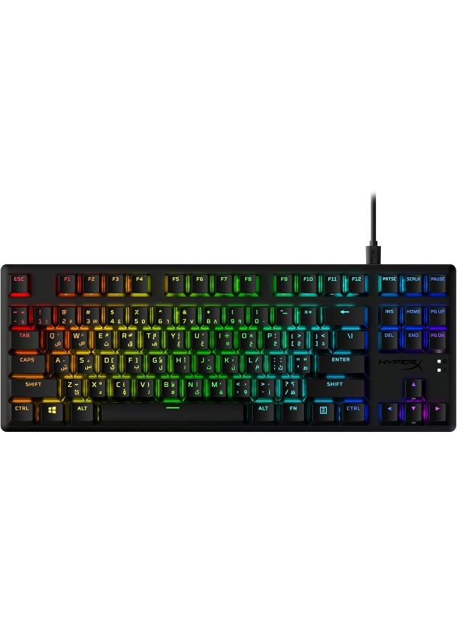 HYPERX Alloy Origins Core Pbt Tenkeyless Mechanical Keyboard - Image 1