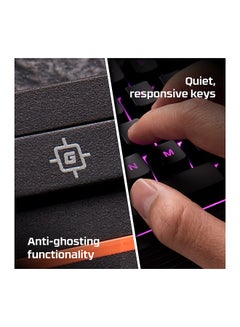 هايبركس لوحة مفاتيح الألعاب Hyperx Alloy Core RGB (الإنجليزية الأمريكية)  - Image 5