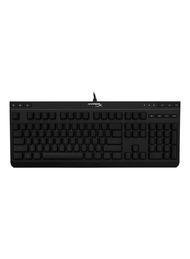 HYPERX - Alloy Core RGB - Gaming Keyboard, Membrane Switch, 5 Zones Multi-Color Customization, 6 LED Modes & 3 Brightness Levels, 1000Hz, Multi-Key Anti-Ghosting ,Acceleration, Game Mode |  4P4F5AA#ABA - Image 1