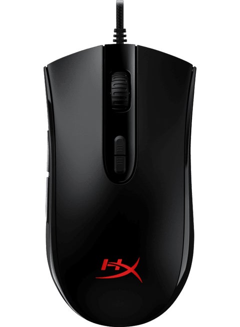 Pulsefire Core RGB Gaming Mouse, RGB Light Effects, Pixart 3327 Sensor up to 6,200 DPI, 7 Programmable Buttons, Comfortable Symmetric Design, Black | 4P4F8AA