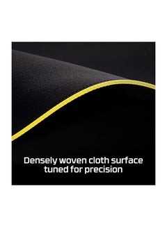 HYPERX Pulsefire Mat RGB Gaming Mouse Pad, 2 RGB Lighting Zones, 3 Profiles Onboard Memory, Cloth Rubber Material, Anti-Slip Rubber Base, Seamless, Anti-Fray Stitching, XL, Black | 4S7T2AA  - Image 5