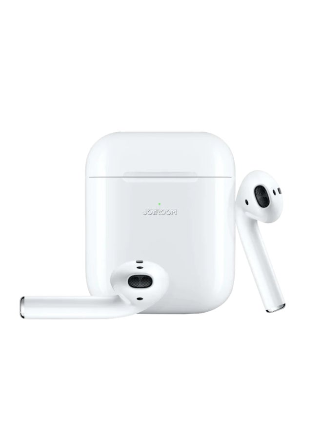 JOYROOM T03S True Wireless Earbuds – Bluetooth 5.0, Touch Control, Deep Bass, Hd Stereo Sound, 20H Battery Life, Magnetic Charging Case, Lightweight Design White  - Image 4